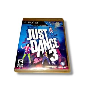 Just Dance 3 for PS3 - Blue and White